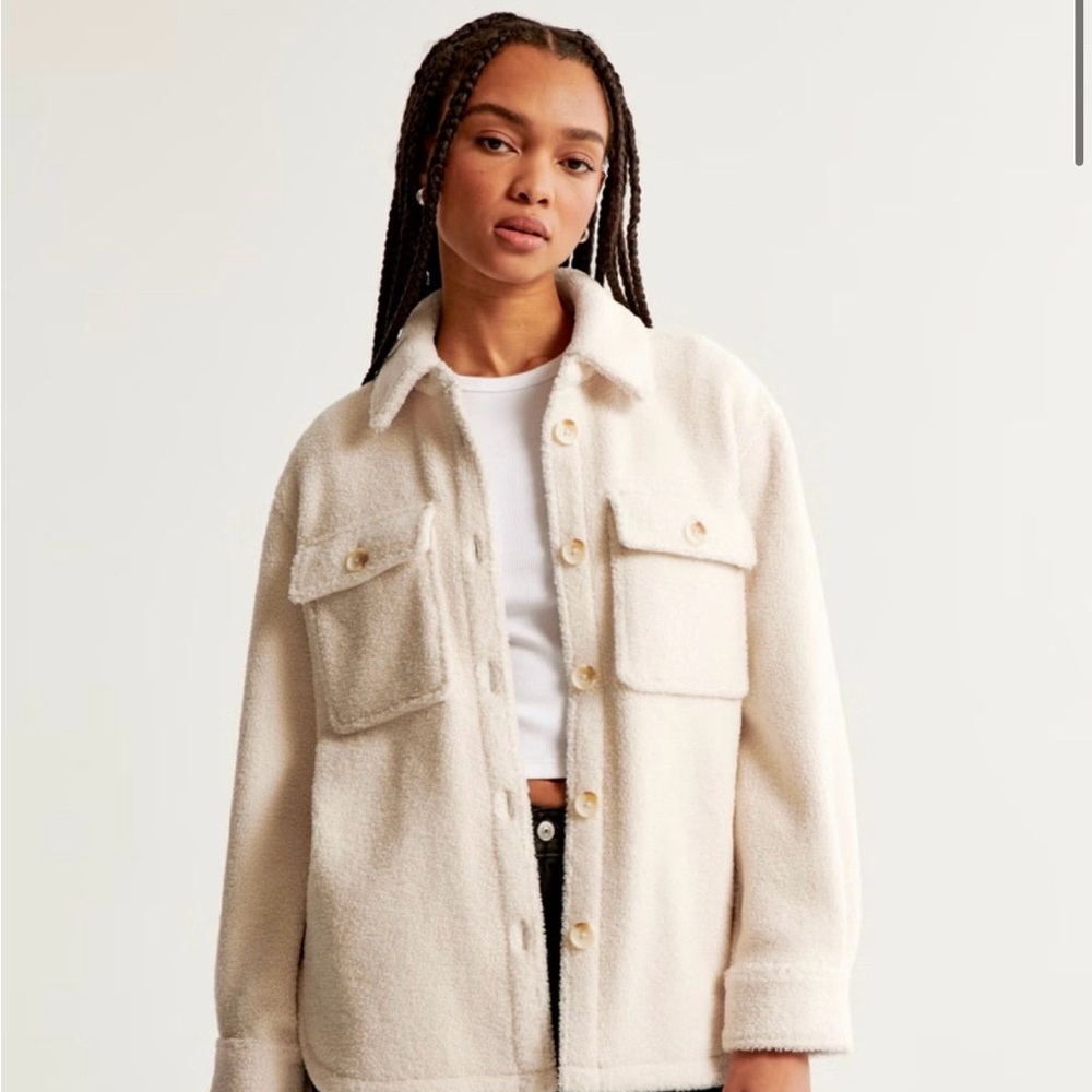 Abercrombie Sherpa Shacket